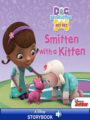 cover image of Smitten with a Kitten